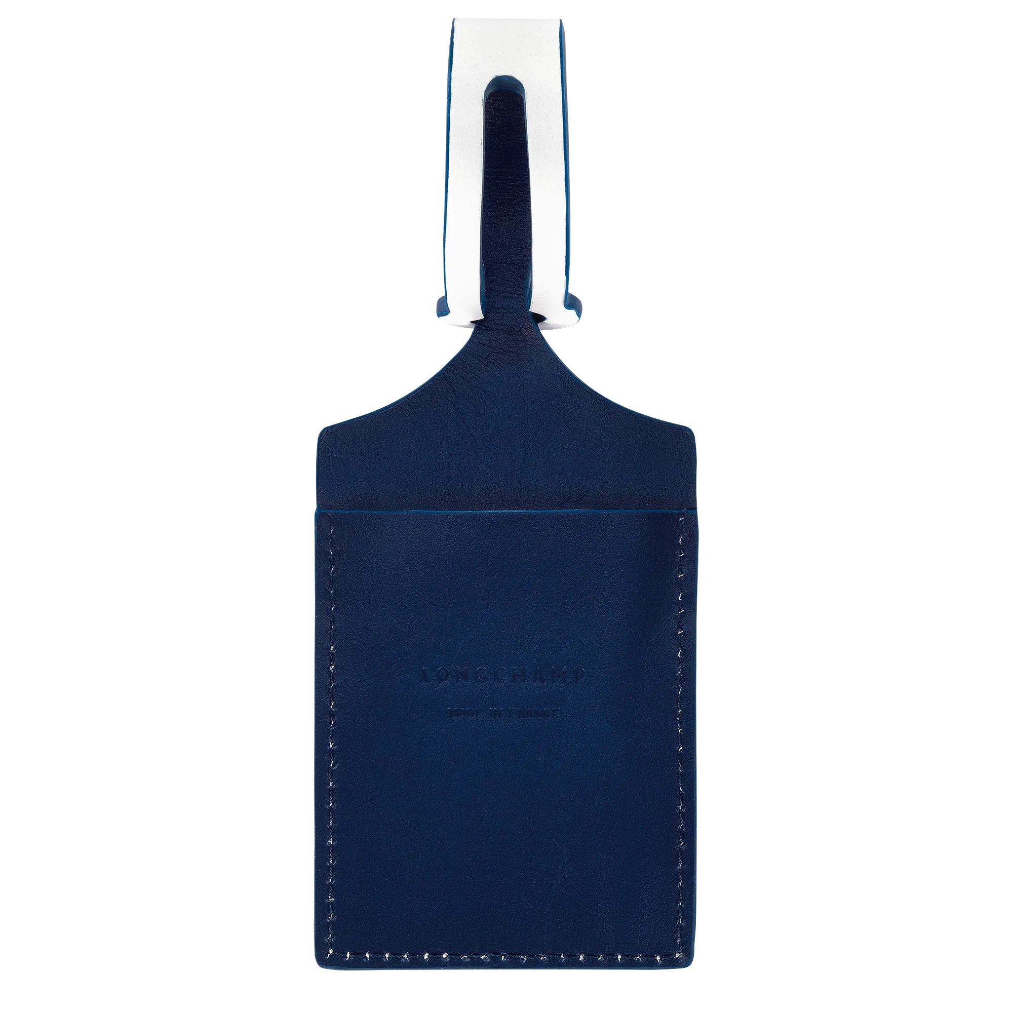 LGP Travel Luggage tag Blue - Leather