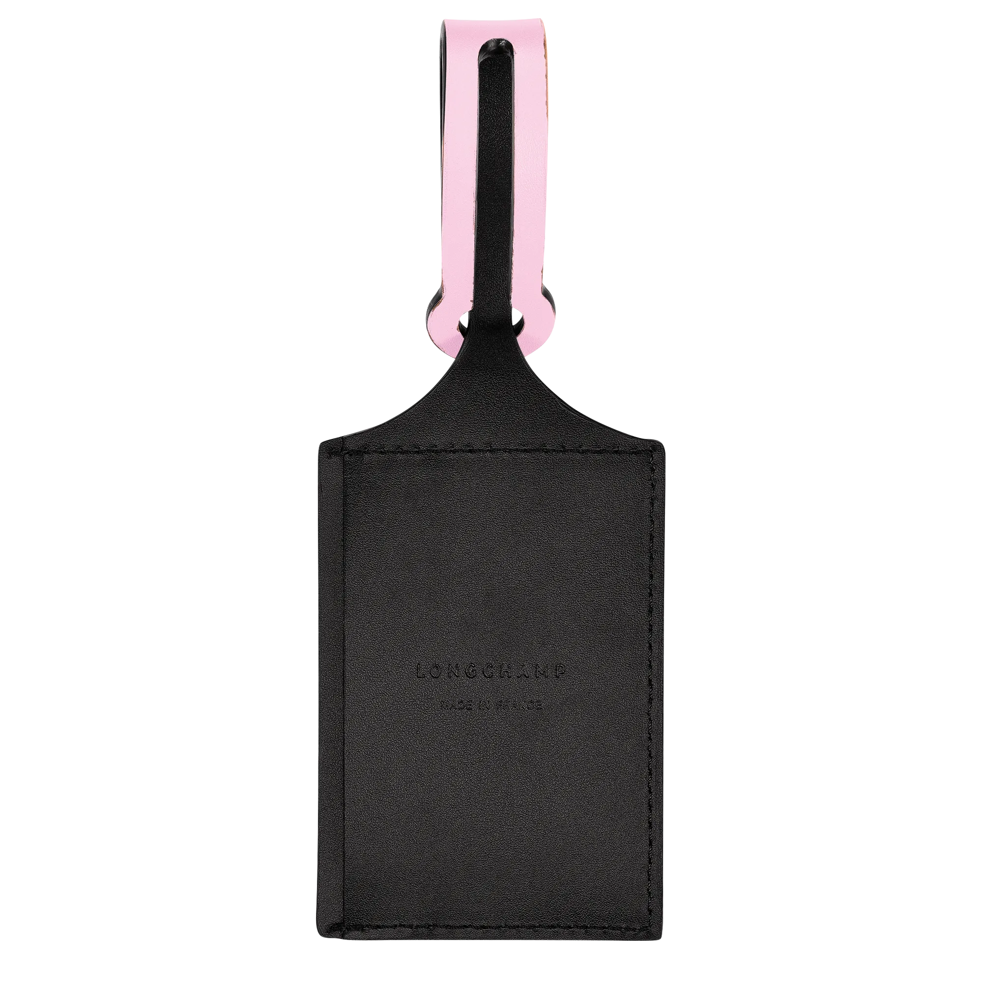 LGP Travel Luggage tag Pink - Leather