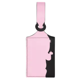 LGP Travel Luggage tag Pink - Leather