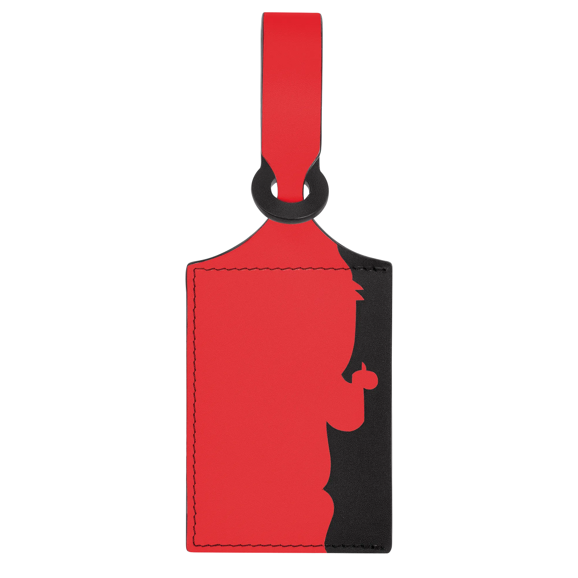 LGP Travel Luggage tag Red - Leather