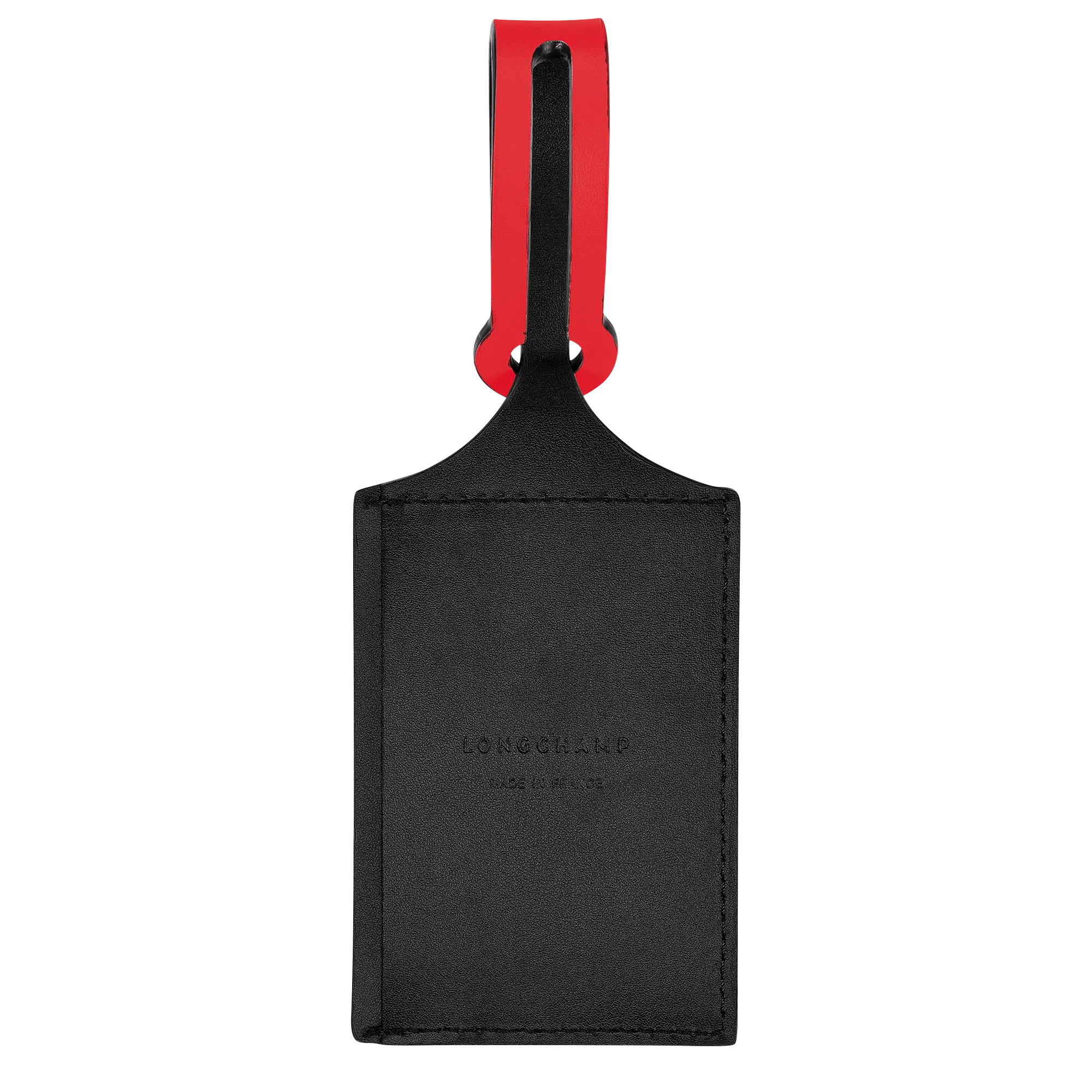 LGP Travel Luggage tag Red - Leather