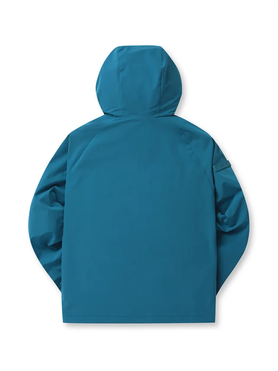 Liberty Windbreaker Turquoise