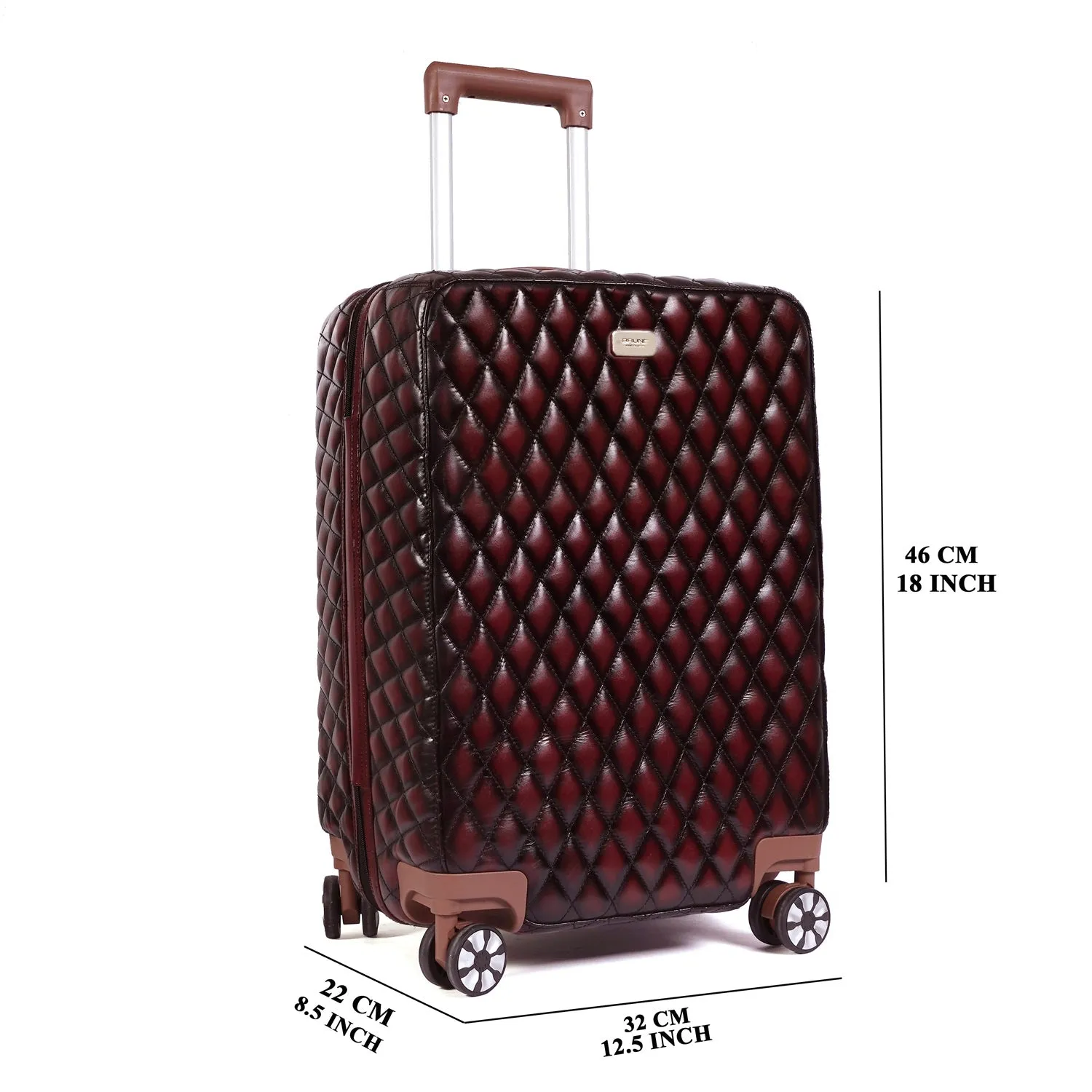 Light Weight Cabin Luggage Trolley bag (360 Rotation)