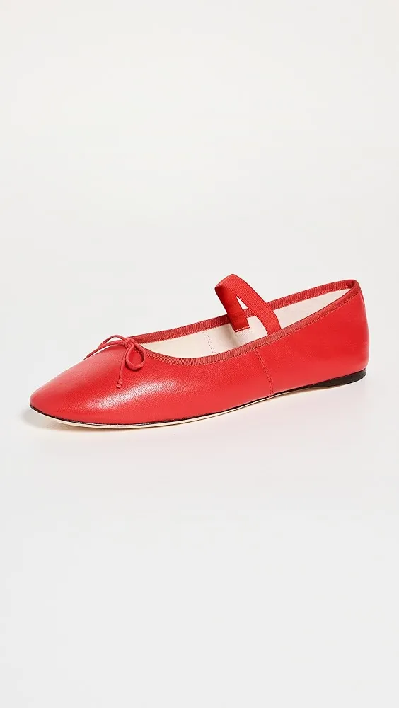 Loeffler Randall   Leonie Soft Ballet Flat 