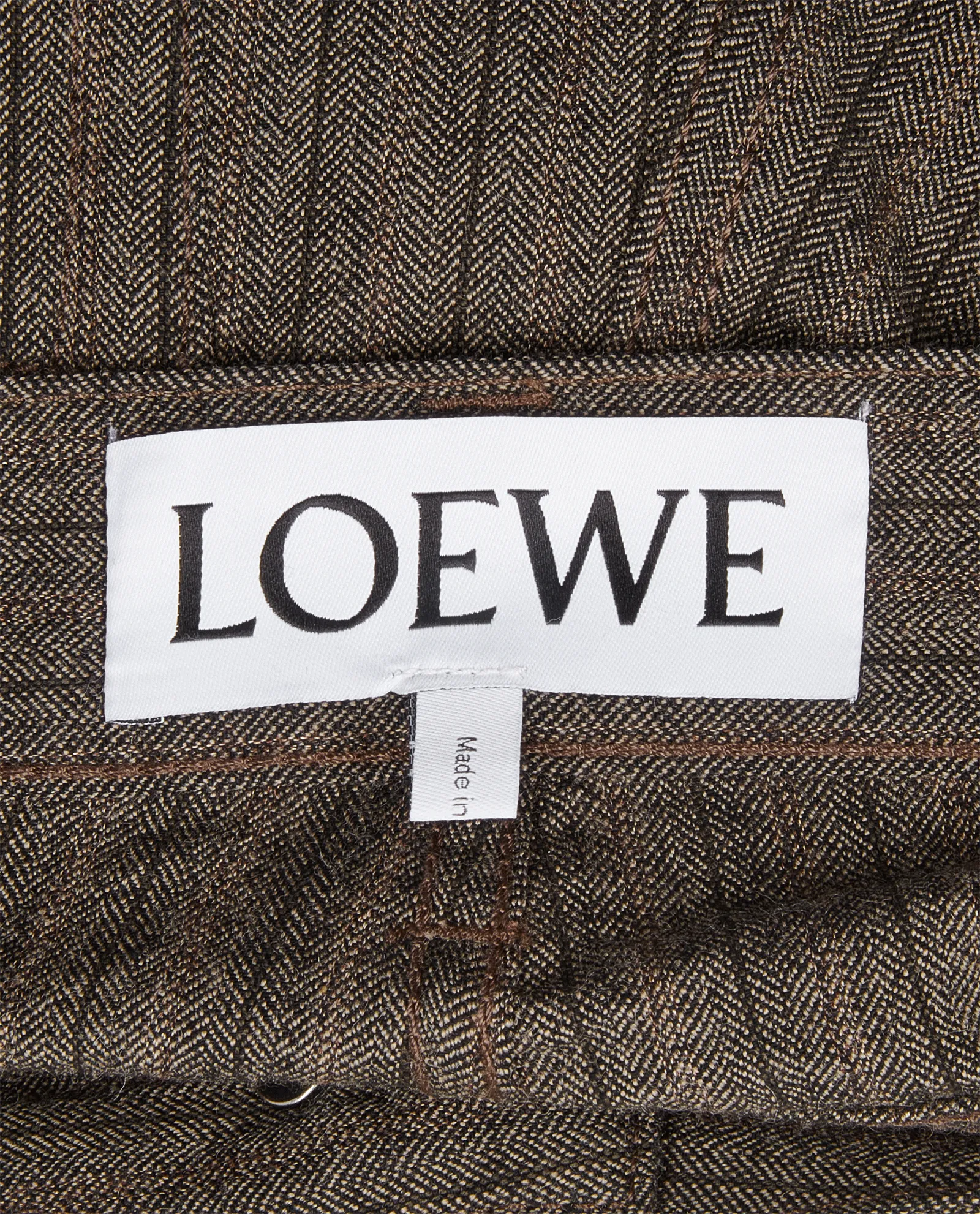 Loewe X Mackintosh Striped Trousers