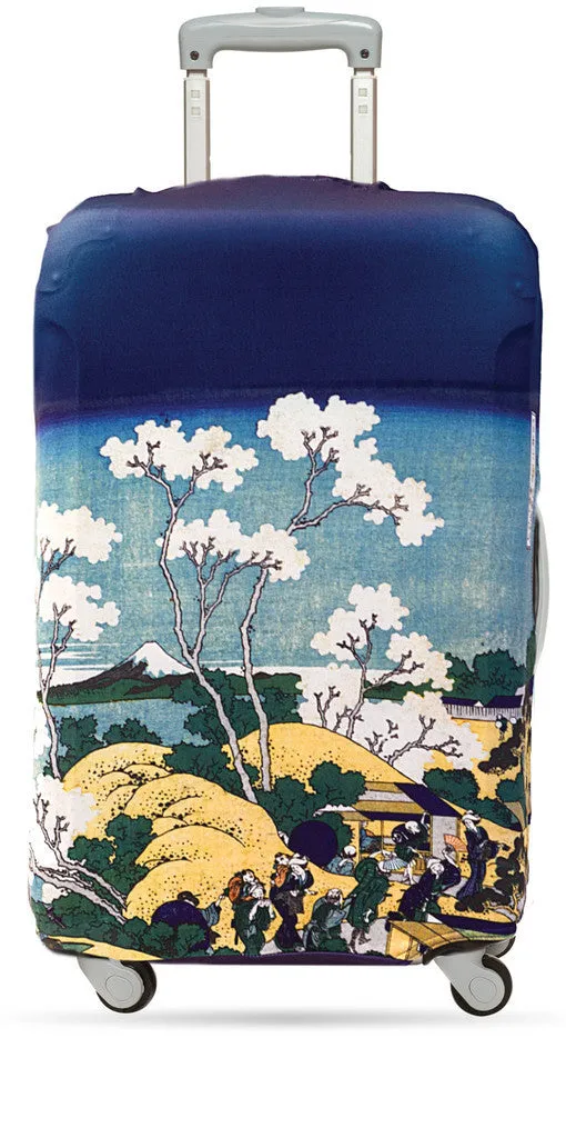 LOQI Luggage Cover MUSEUM Collection  Tokyo Fuji Art Museum