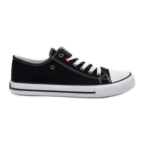 Low Men's Sneakers Big Star T174103 Black