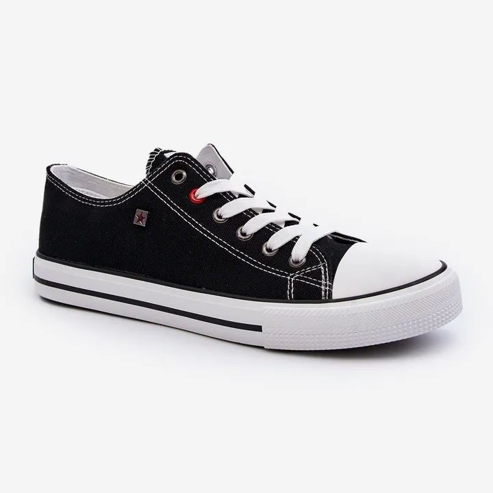 Low Men's Sneakers Big Star T174103 Black