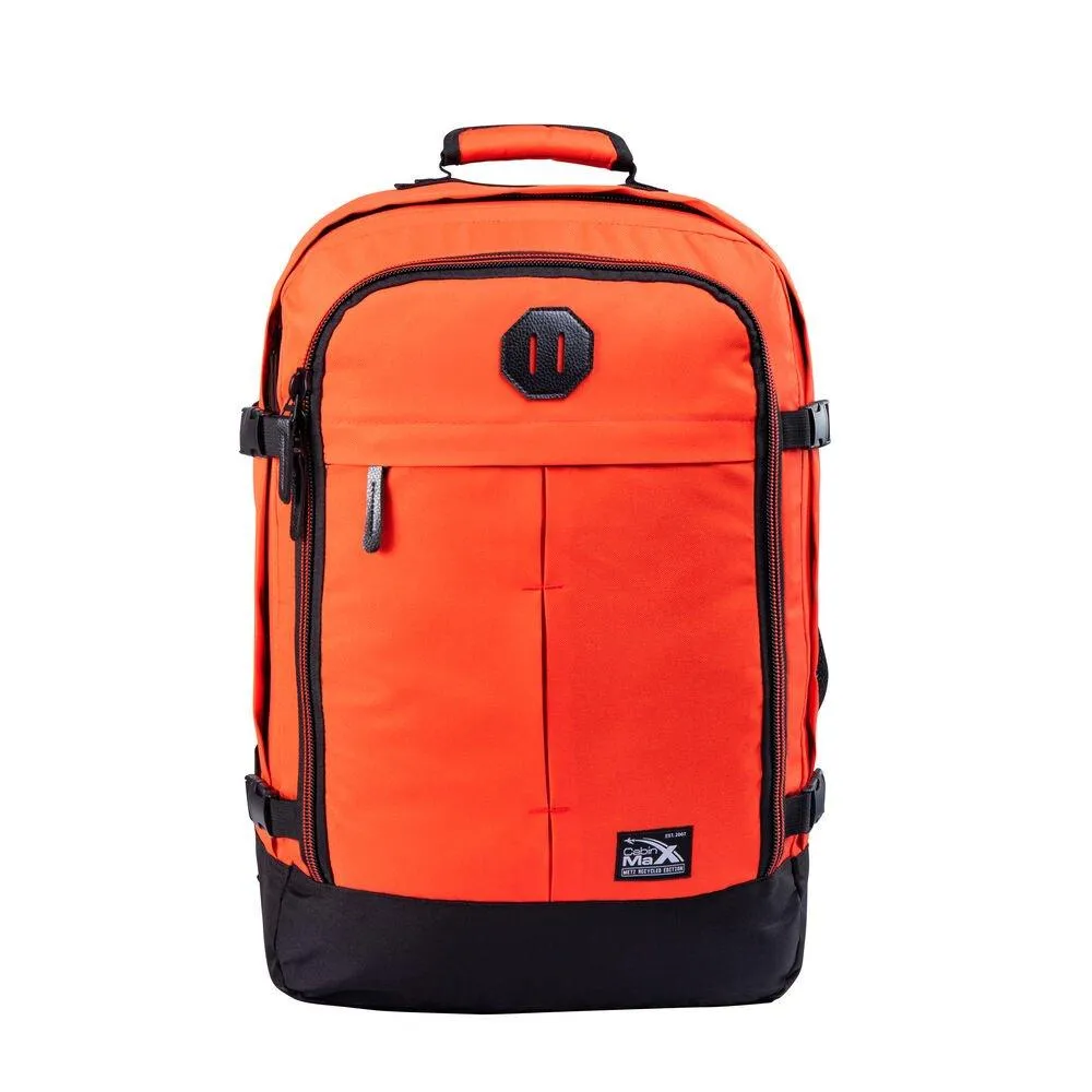 Luggage | Metz 44L RPET Cabin Backpack 55x40x20cm | Cabin Max