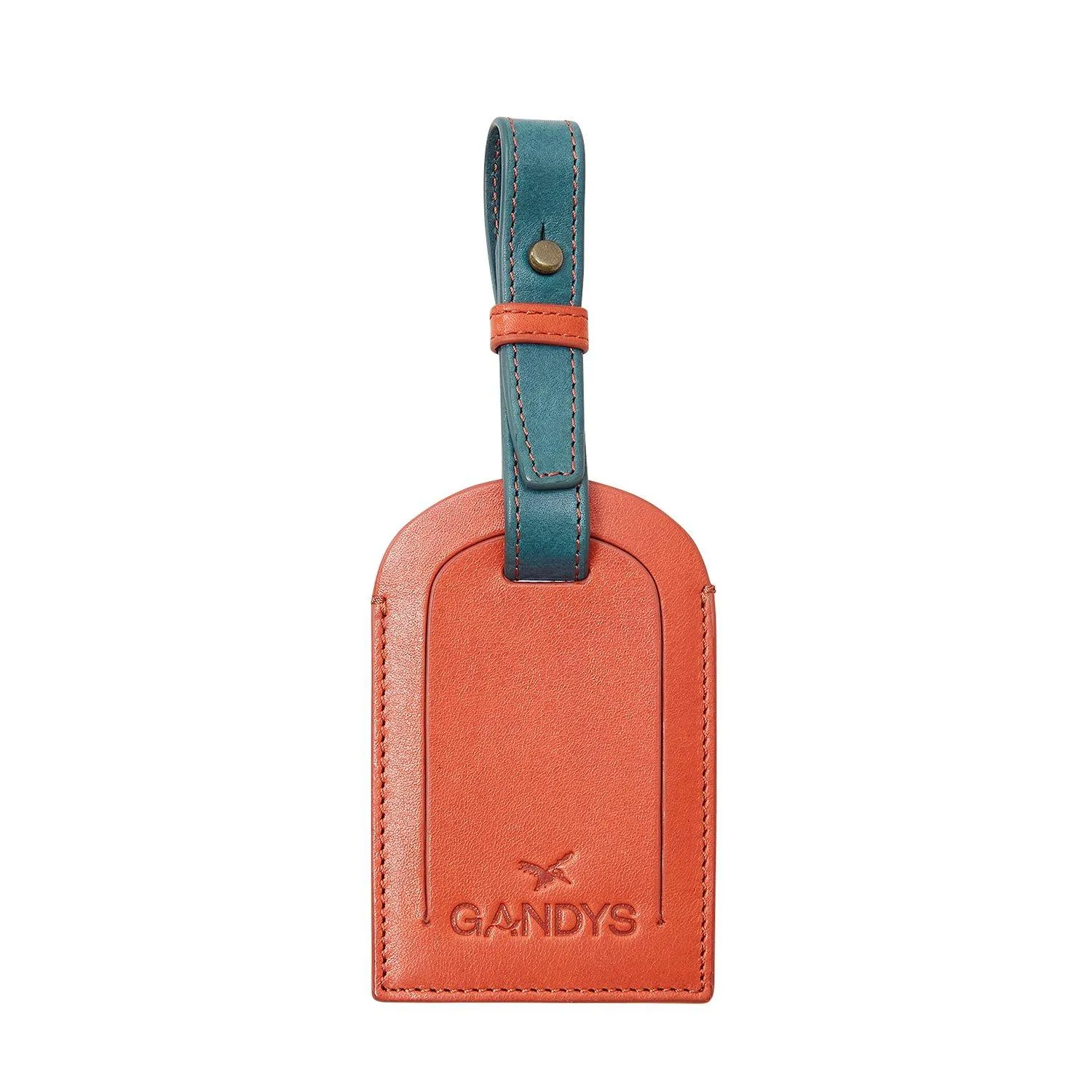 Luggage | Tomato Kerala Luggage Tag Red | Gandys