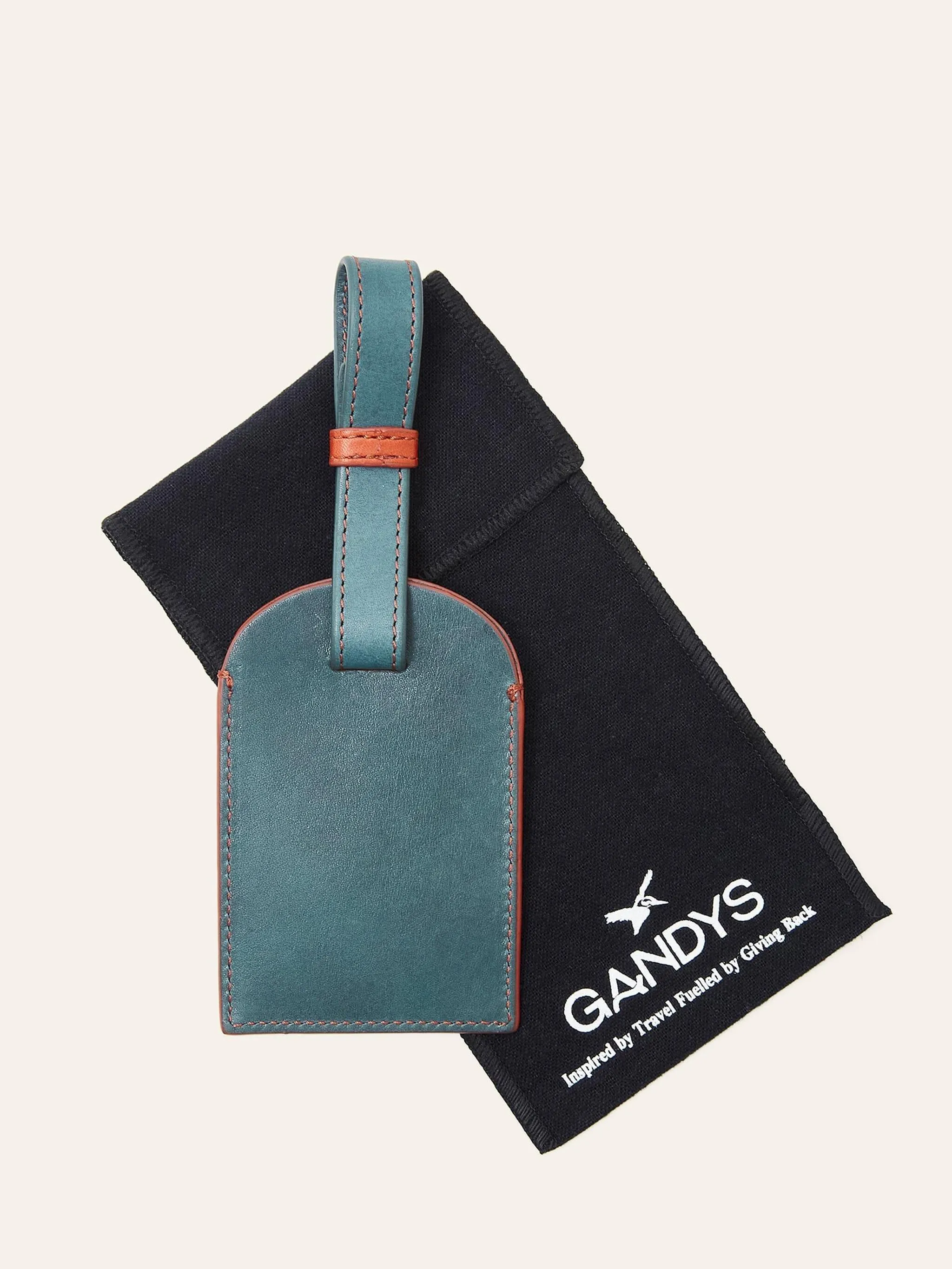 Luggage | Tomato Kerala Luggage Tag Red | Gandys