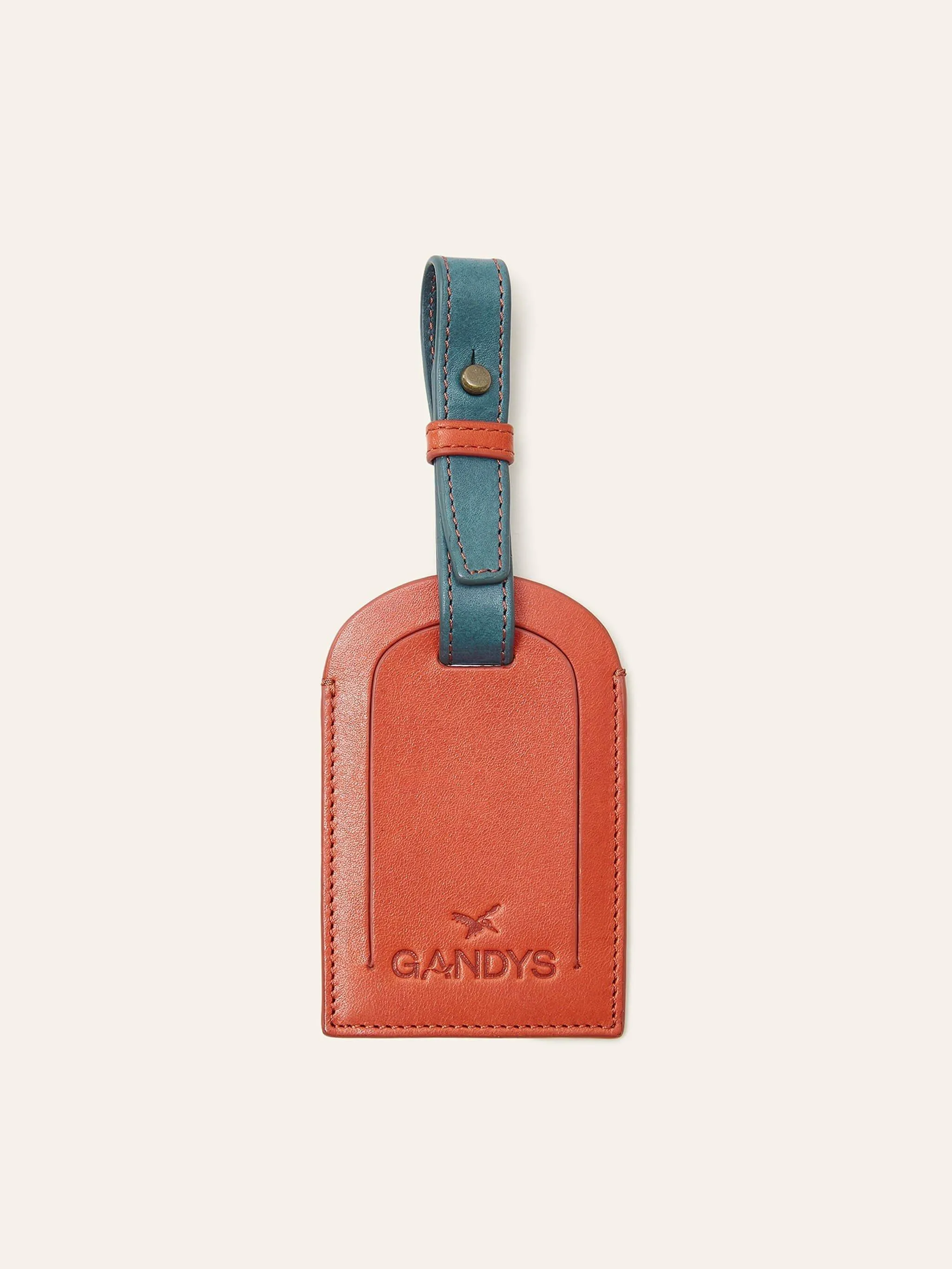 Luggage | Tomato Kerala Luggage Tag Red | Gandys