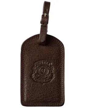 Luggage Tag No. 100 in Vintage Walnut