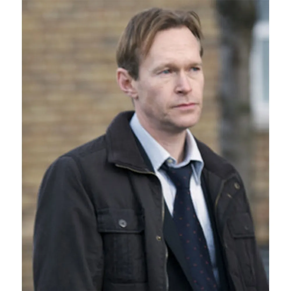 Luther Steven Mackintosh Jacket