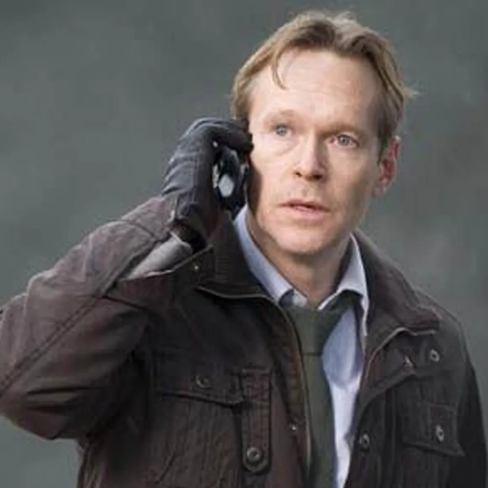 Luther Steven Mackintosh Jacket