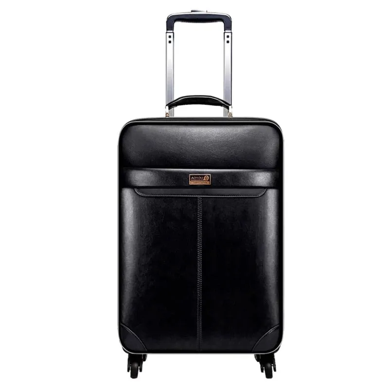 Luxury Business Luggage Set Travel Trolley Suitcase for Women and Men