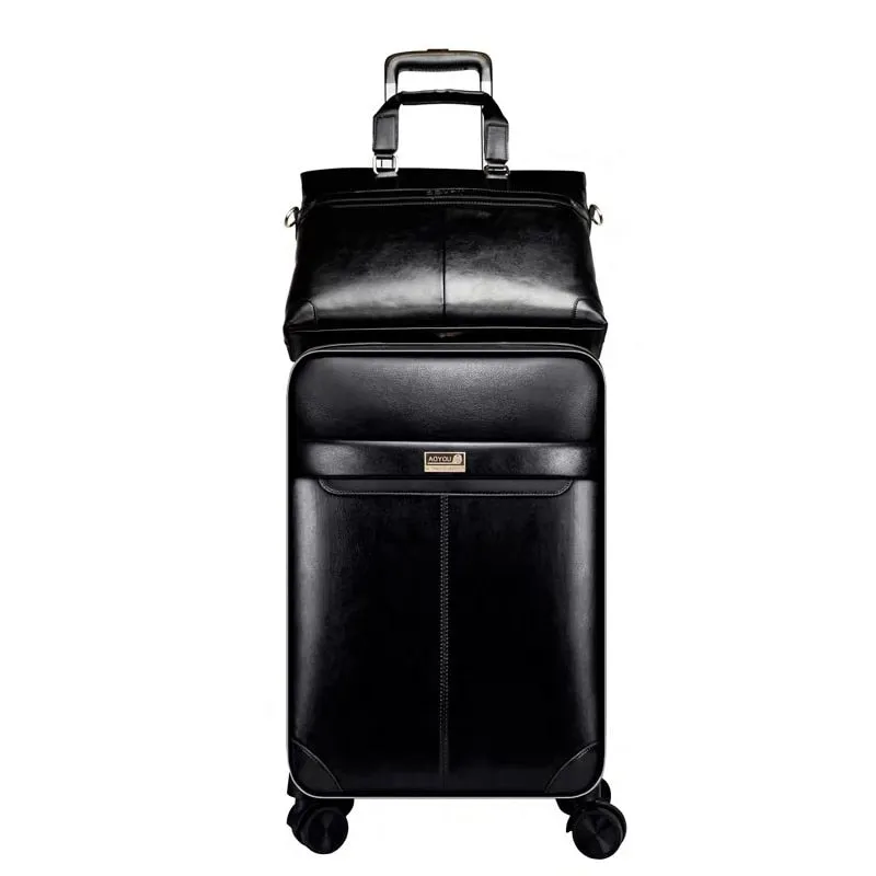 Luxury Business Luggage Set Travel Trolley Suitcase for Women and Men