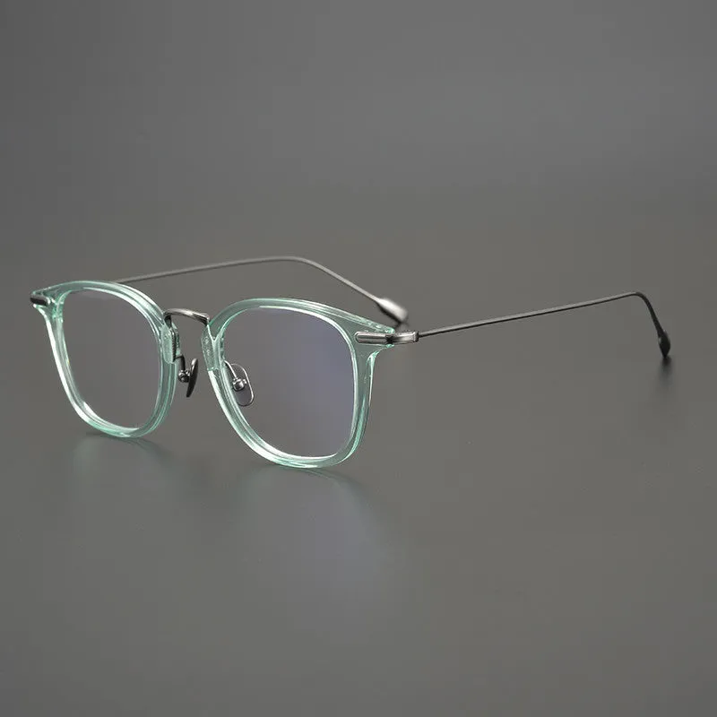 LUXYIN Someday Titanium Clear Frame