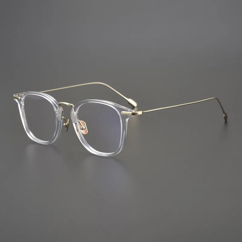 LUXYIN Someday Titanium Clear Frame