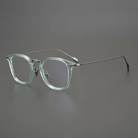 LUXYIN Someday Titanium Clear Frame