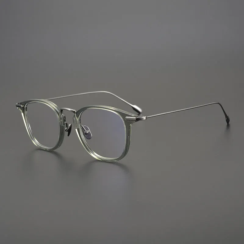 LUXYIN Someday Titanium Clear Frame