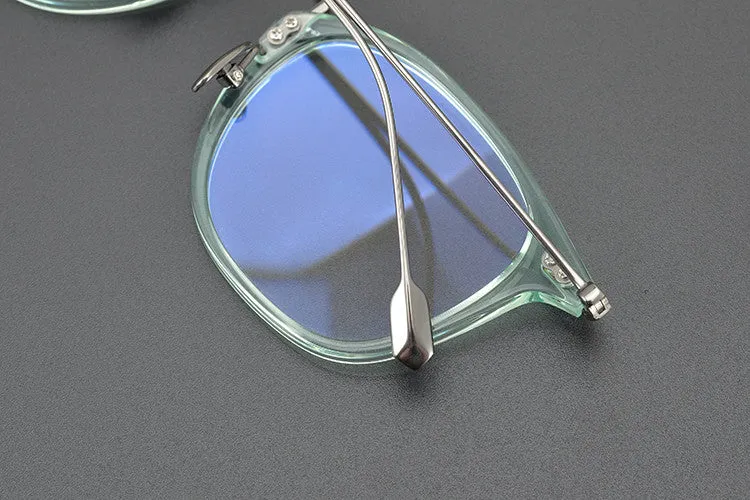 LUXYIN Someday Titanium Clear Frame