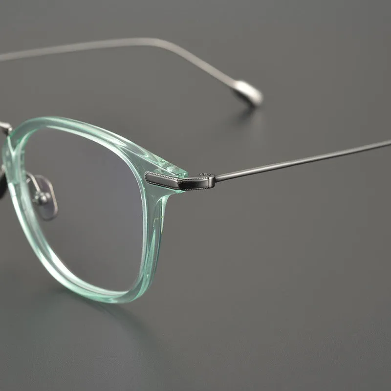 LUXYIN Someday Titanium Clear Frame