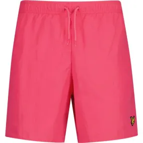 Lyle & Scott Classic Plain Swim Short Elec. Pink