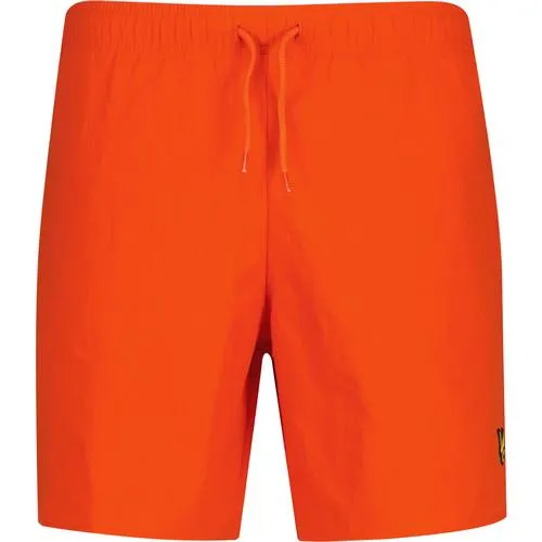 Lyle & Scott Classic Plain Swim Shorts Tangerine