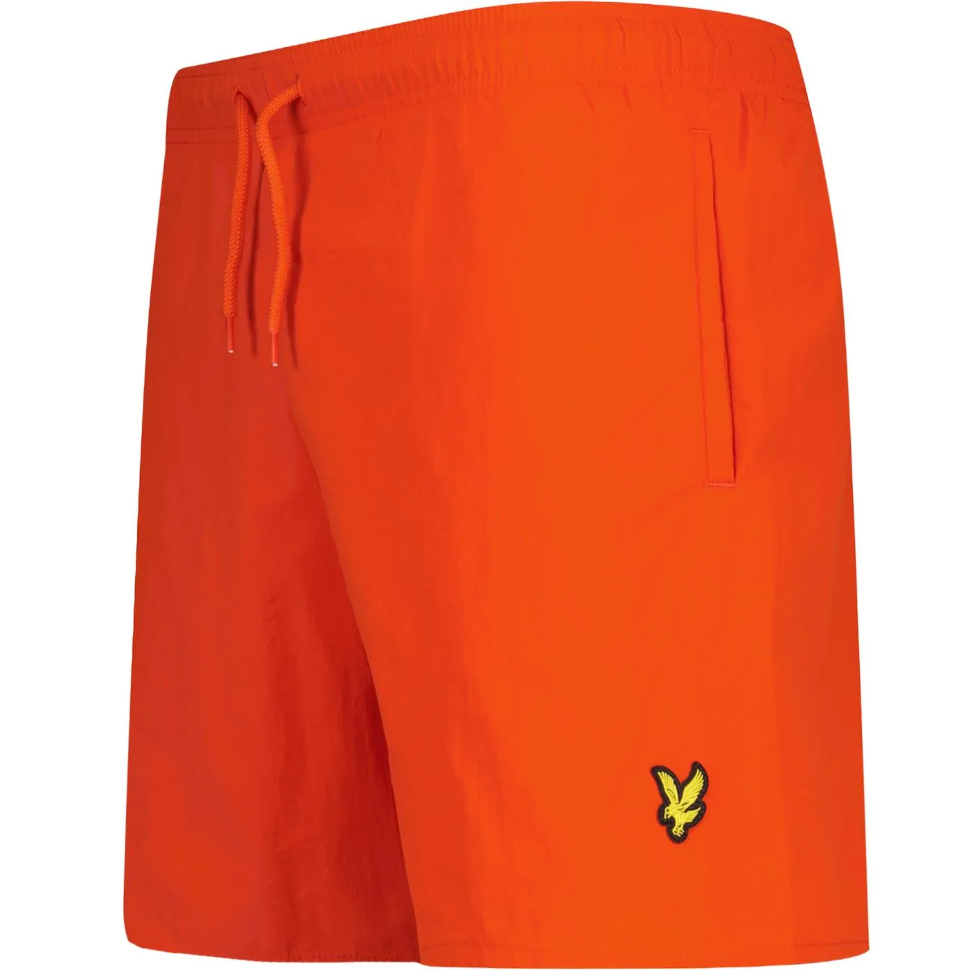 Lyle & Scott Classic Plain Swim Shorts Tangerine