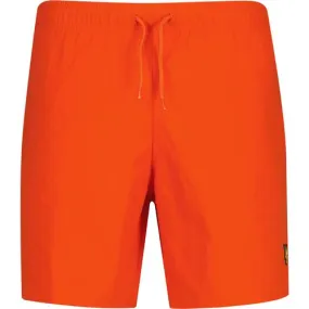 Lyle & Scott Classic Plain Swim Shorts Tangerine