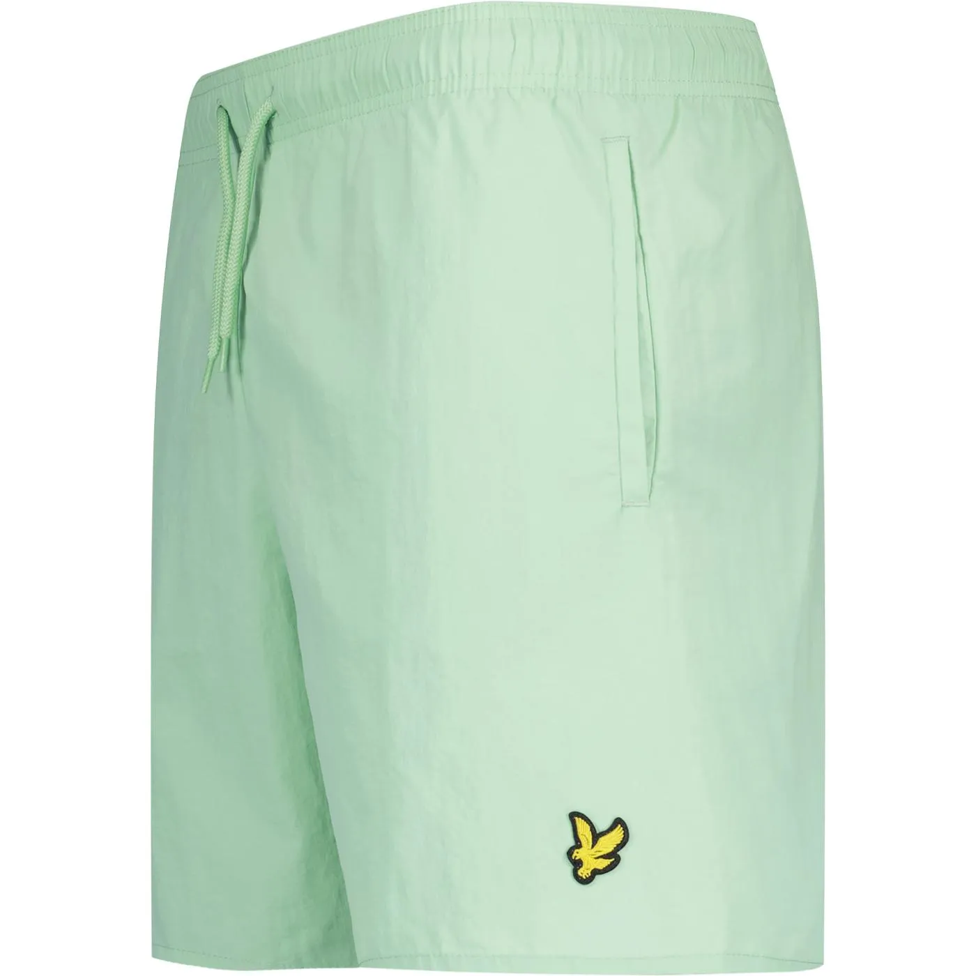 Lyle & Scott Classic Plain Swim Shorts Turquoise