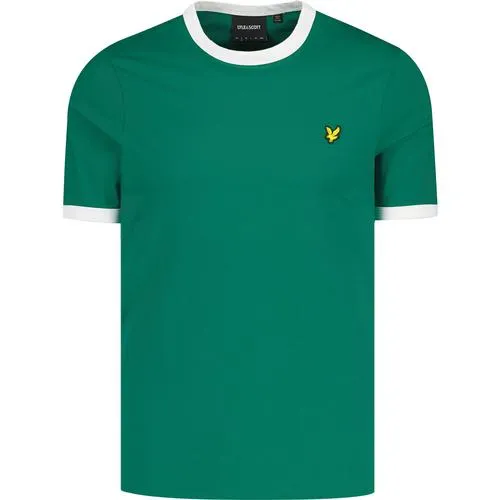 LYLE & SCOTT Classic Retro Men's Ringer Tee (CG)