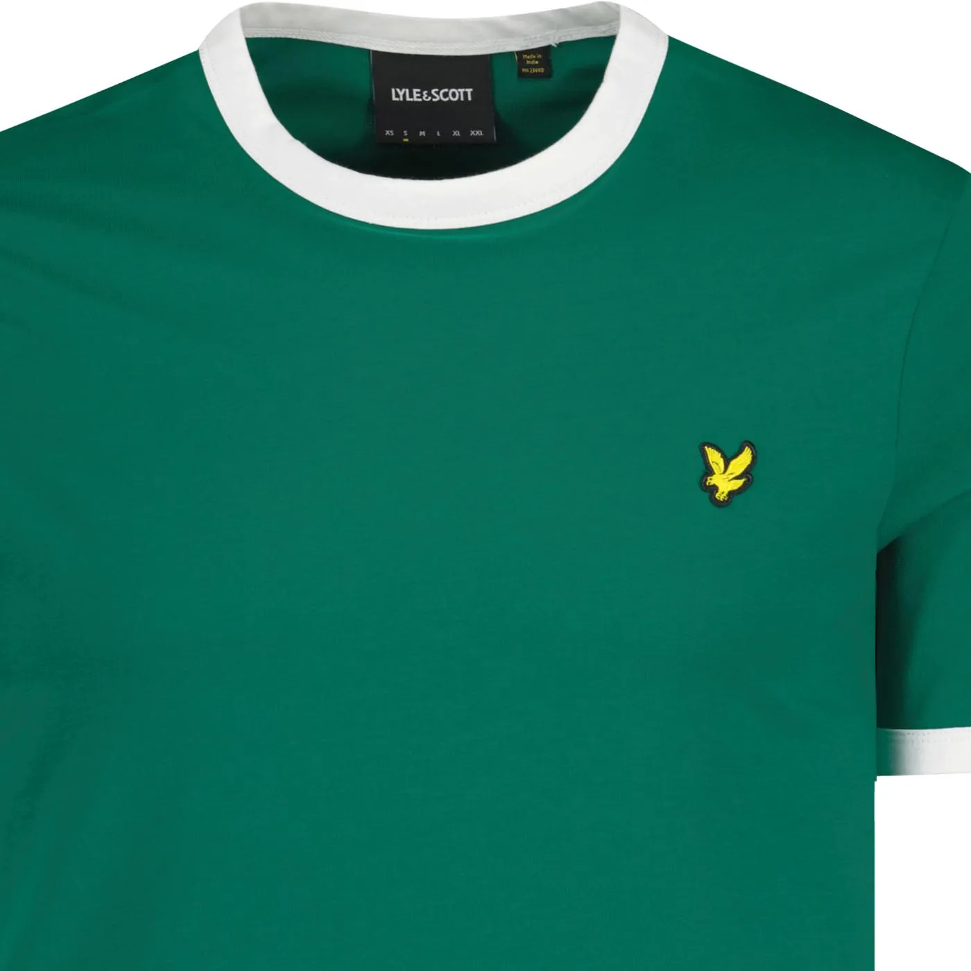 LYLE & SCOTT Classic Retro Men's Ringer Tee (CG)