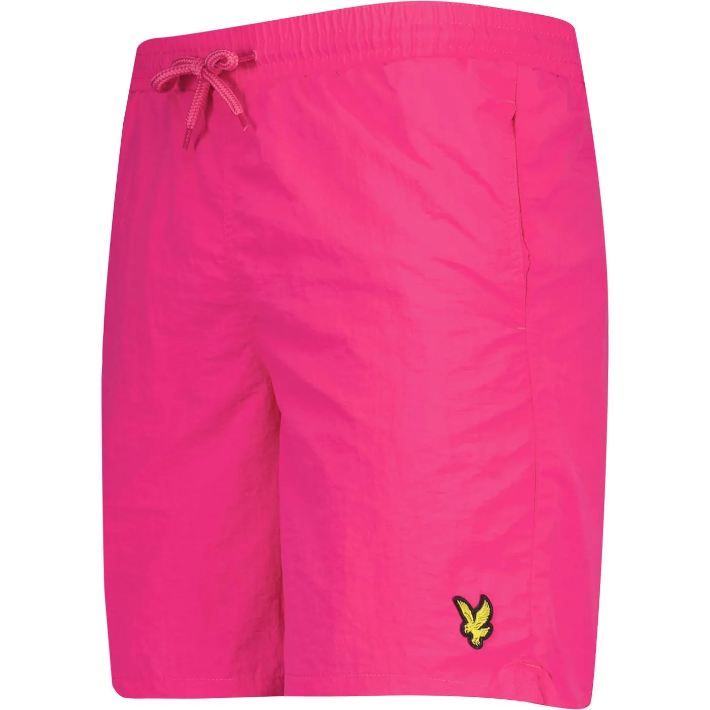 LYLE & SCOTT Classic Retro Swim Shorts Pink Scorch