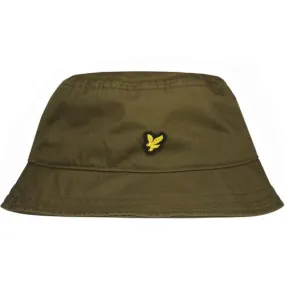 Lyle & Scott Cotton Twill Retro 90s Bucket Hat O