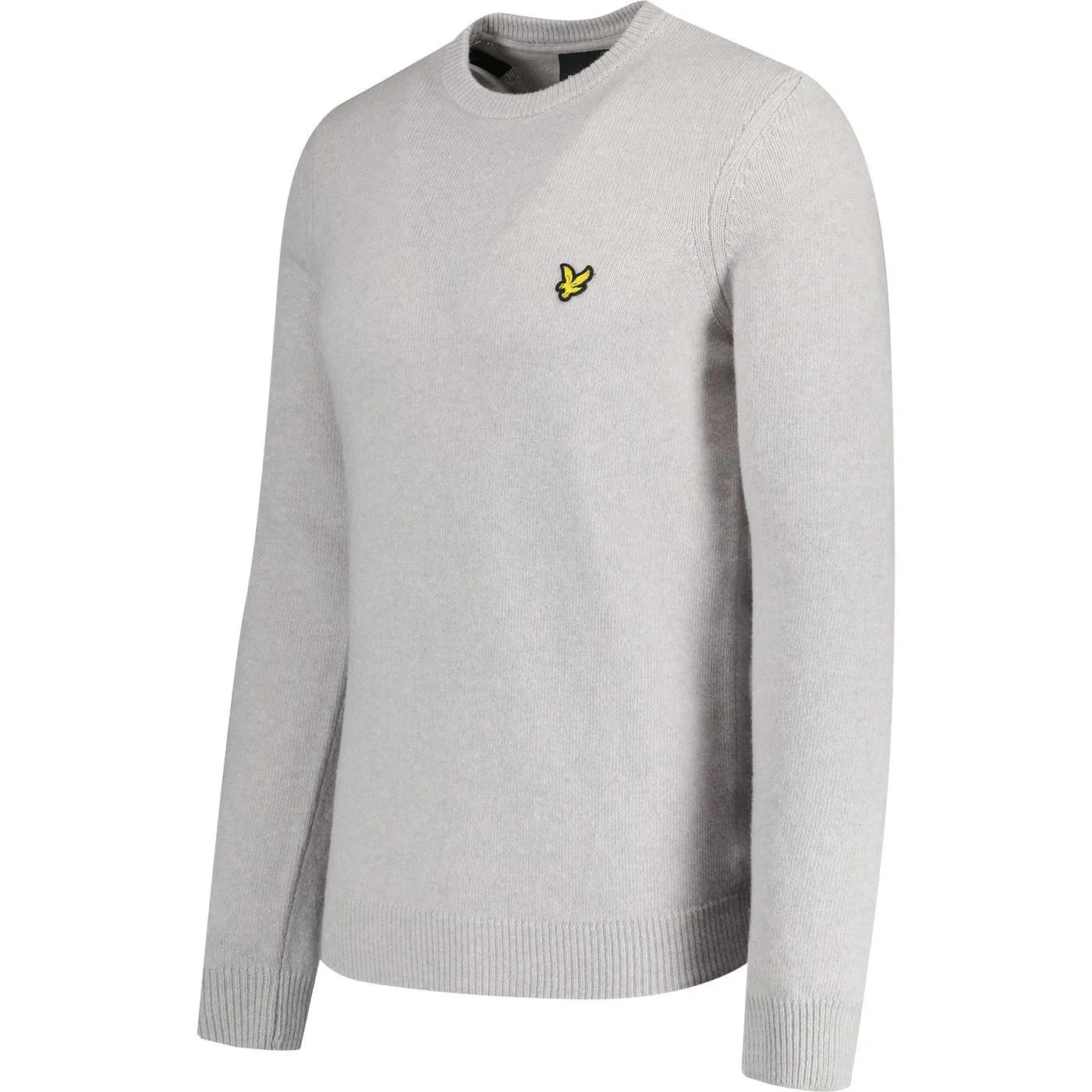 Lyle & Scott Crew Neck Lambswool Blend Jumper (LM)