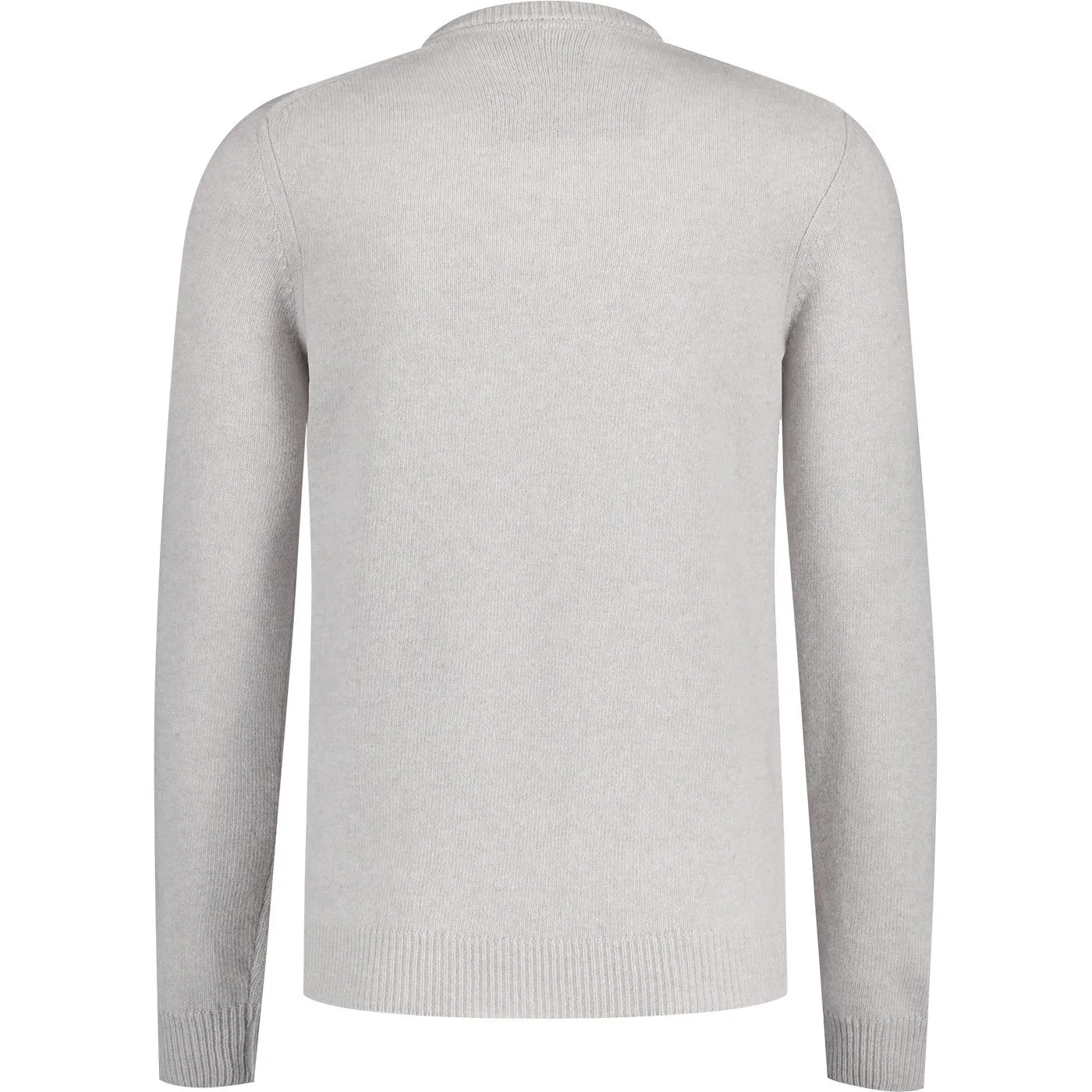 Lyle & Scott Crew Neck Lambswool Blend Jumper (LM)