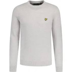 Lyle & Scott Crew Neck Lambswool Blend Jumper (LM)