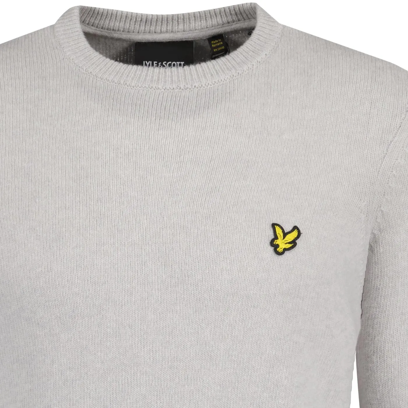 Lyle & Scott Crew Neck Lambswool Blend Jumper (LM)