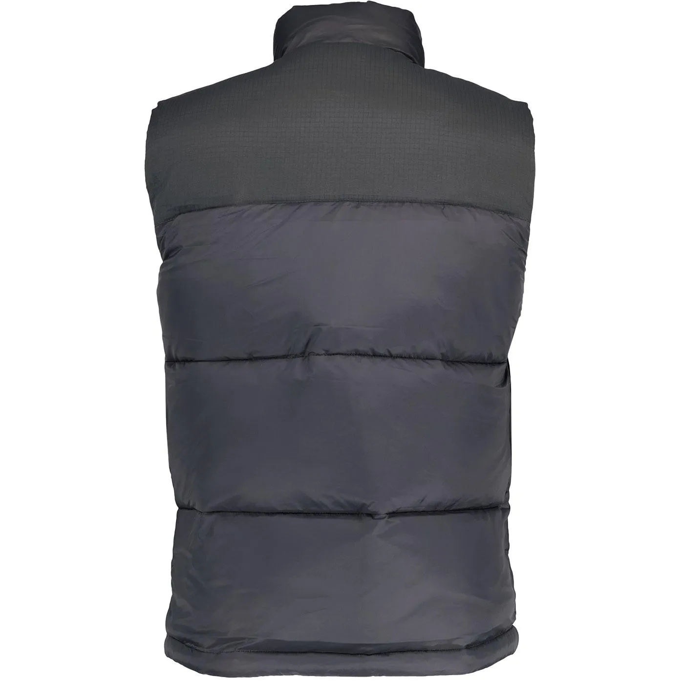 Lyle & Scott Funnel Neck Wadded Gilet (Gunmetal)