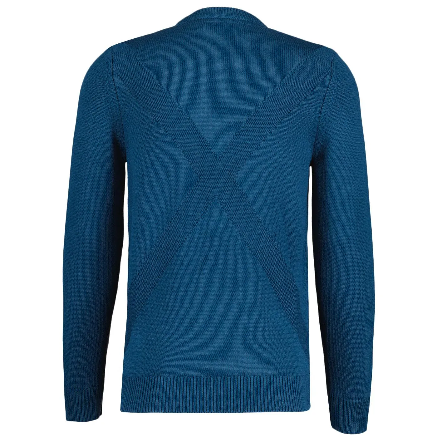 Lyle & Scott Insignia Textured Saltire Jumper (AN)