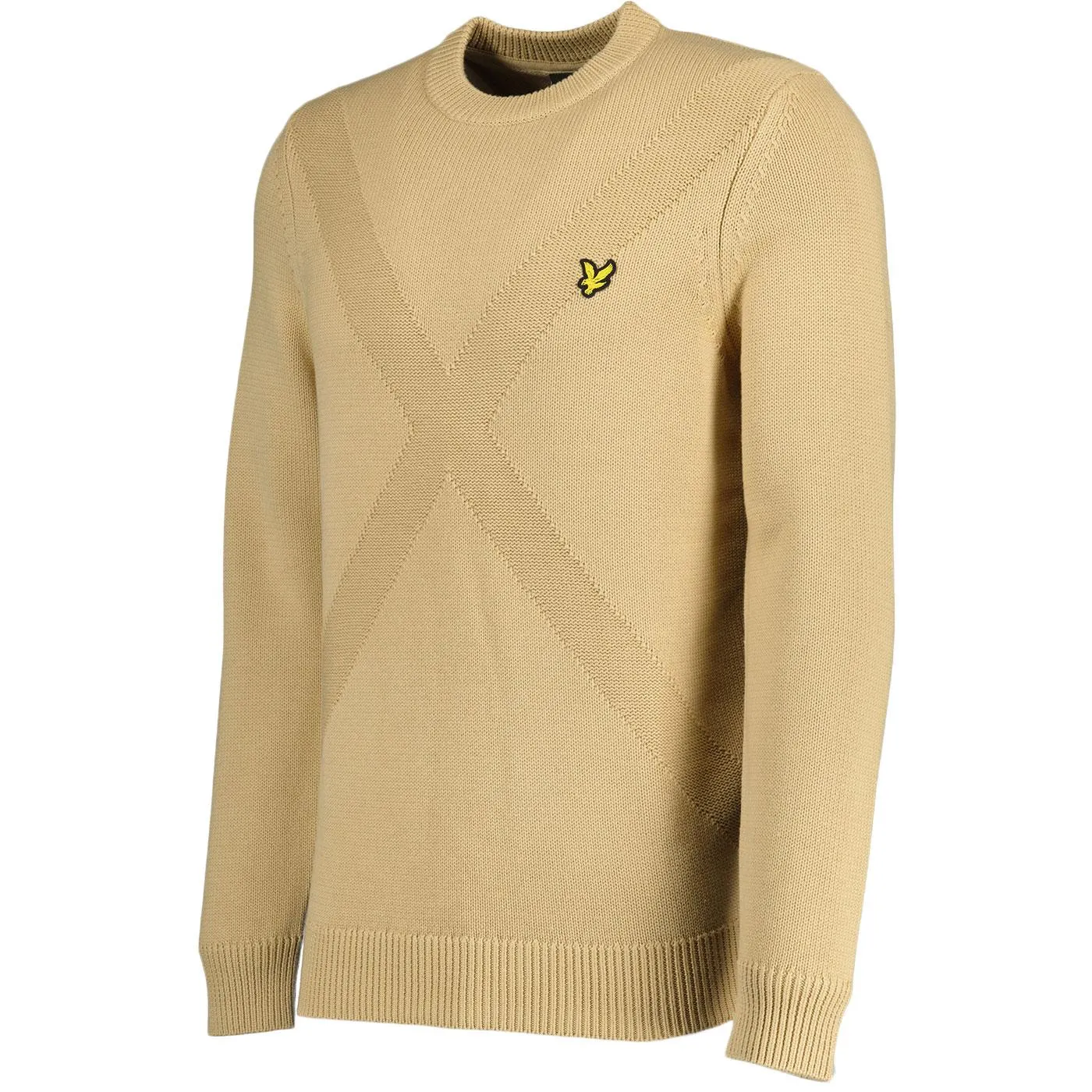 Lyle & Scott Insignia Textured Saltire Jumper (CK)