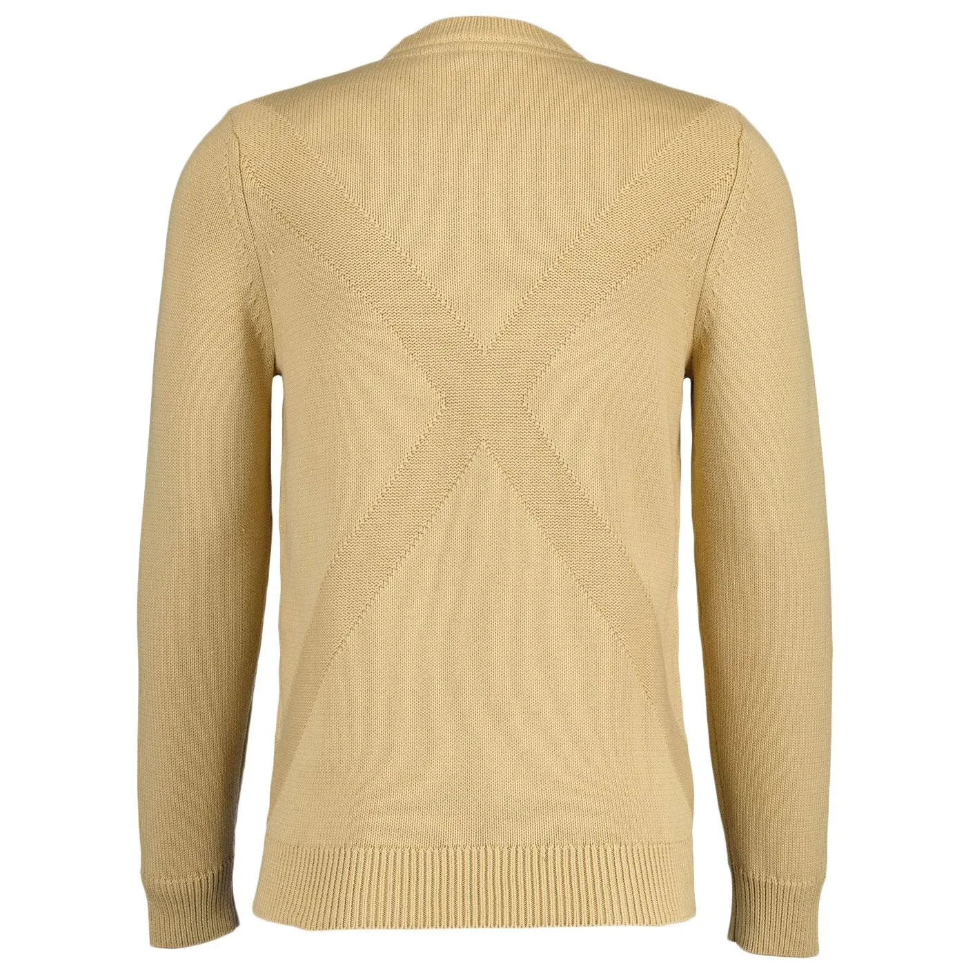 Lyle & Scott Insignia Textured Saltire Jumper (CK)