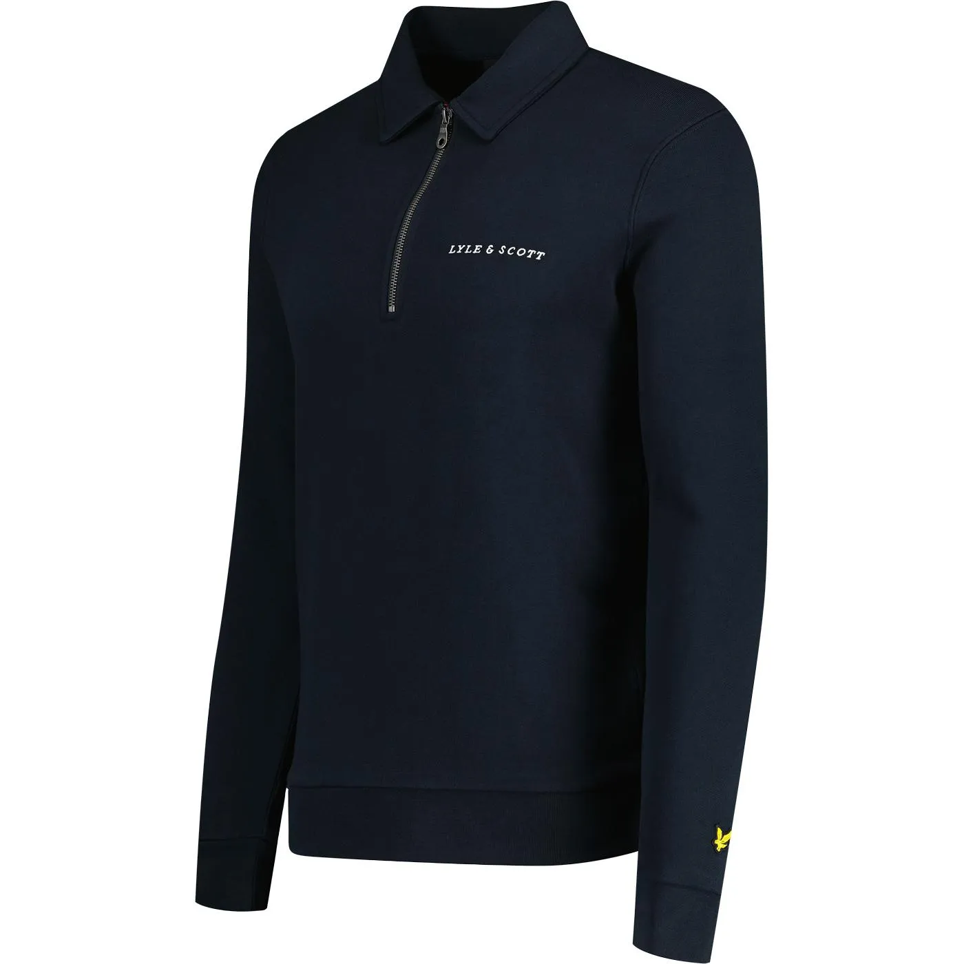 Lyle & Scott Loopback Collared Retro Sweatshirt DN