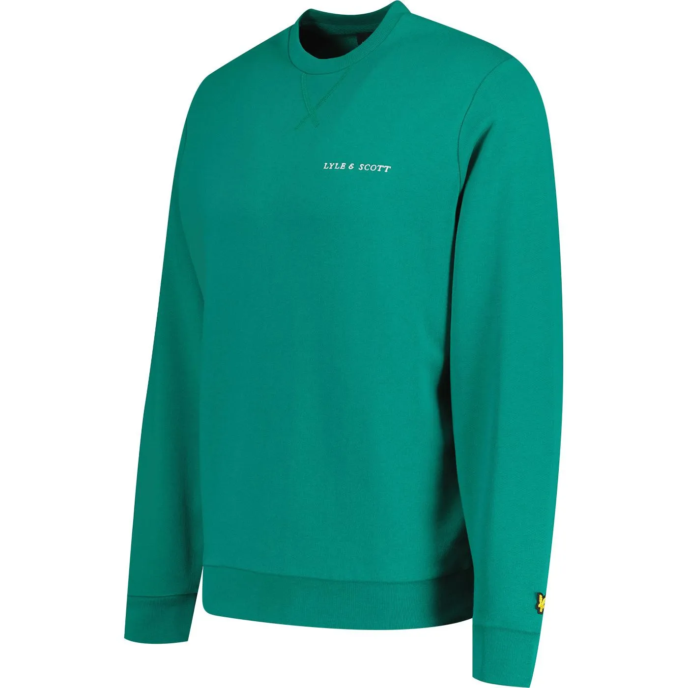 Lyle & Scott Loopback Embroidered Sweatshirt (CG)