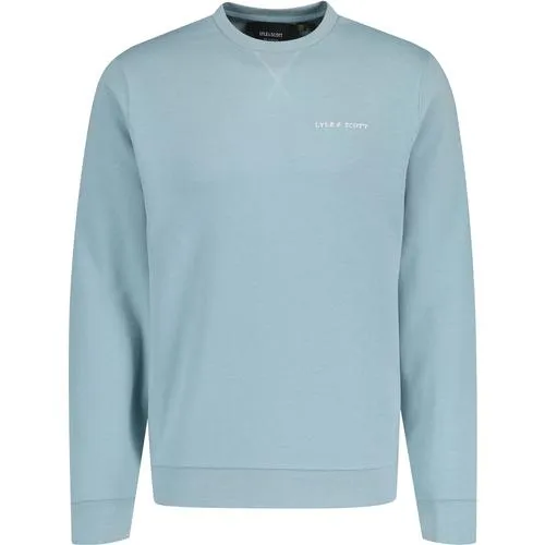 Lyle & Scott Loopback Embroidered Sweatshirt (SB)