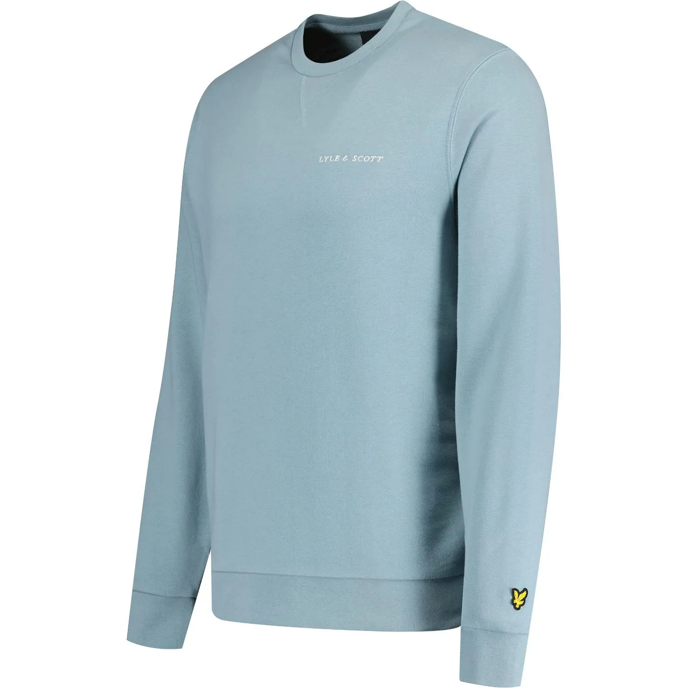 Lyle & Scott Loopback Embroidered Sweatshirt (SB)