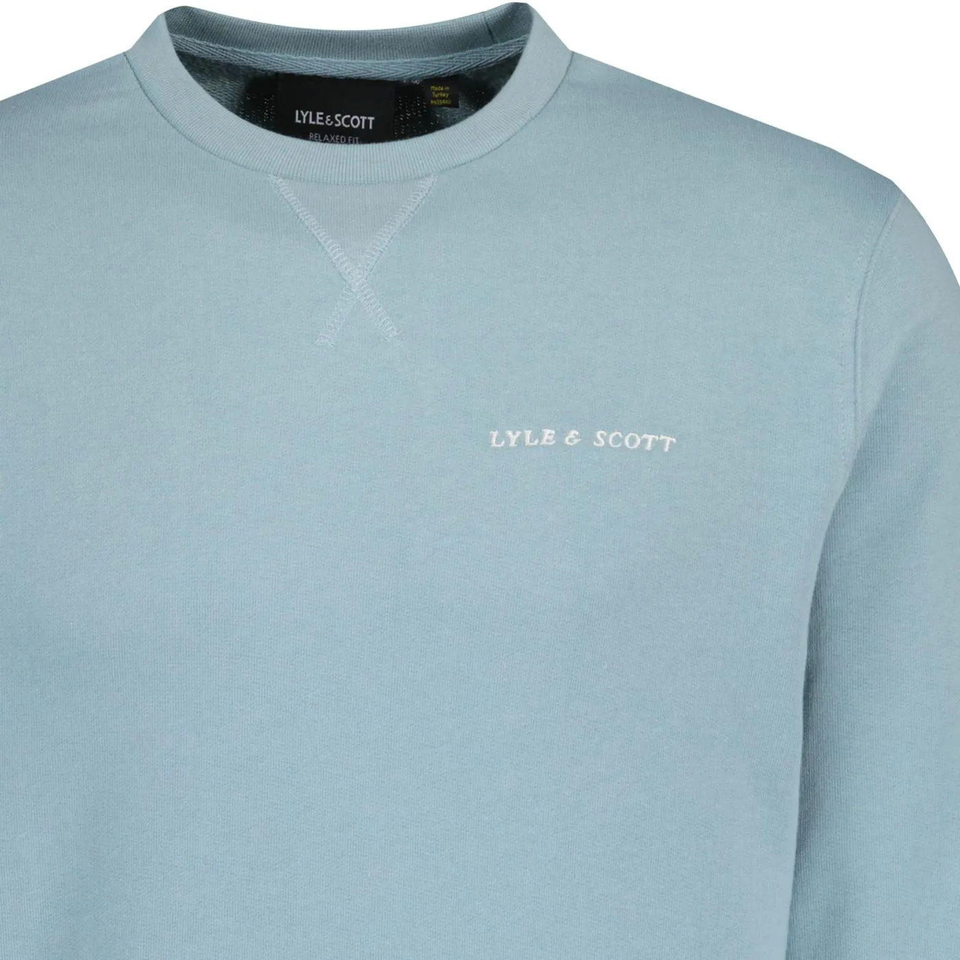 Lyle & Scott Loopback Embroidered Sweatshirt (SB)