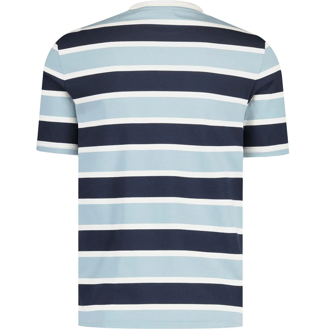 Lyle & Scott Men's Retro Stripe T-shirt Slate Blue